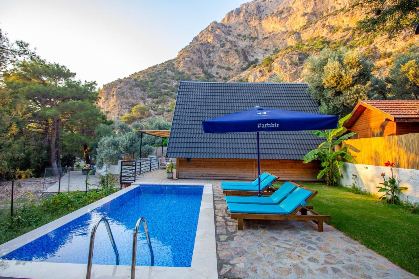 Kidrak Otel Montenegro-1 Faralya Exterior photo